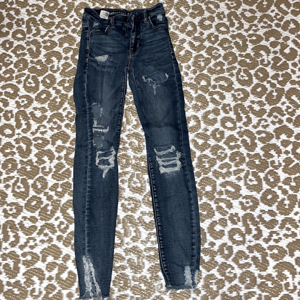 american eagle skinny jeans